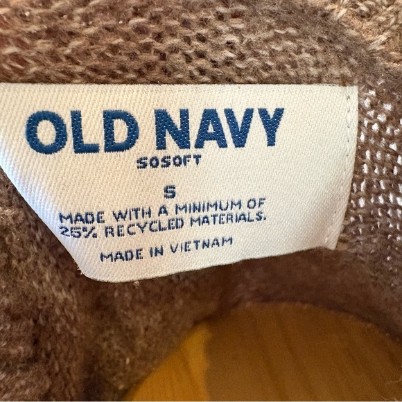 Old Navy SoSoft Cozy Cabincore Turtleneck Sweater Wmn’s Sz S - Picture 10 of 11